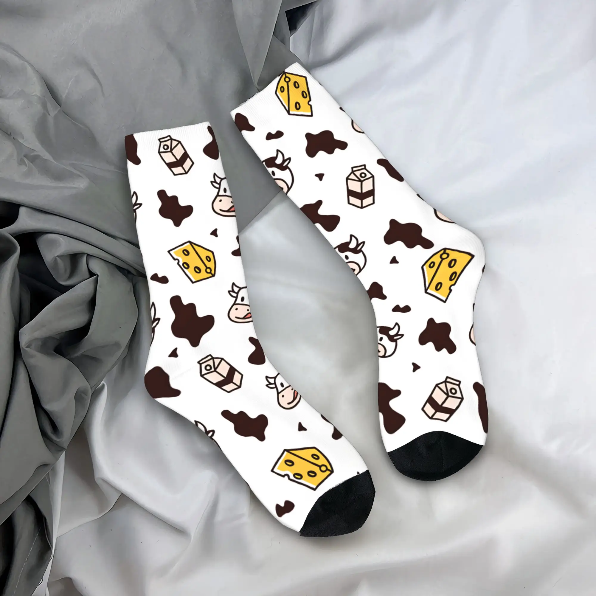 Cow Print Design Socks Funny Stockings Winter Anti Skid Women Men Socks Breathable Graphic Running Socks
Cow Print Design Socks Funny Stockings Winter Anti Skid Women Men Socks Breathable Graphic Running Socks