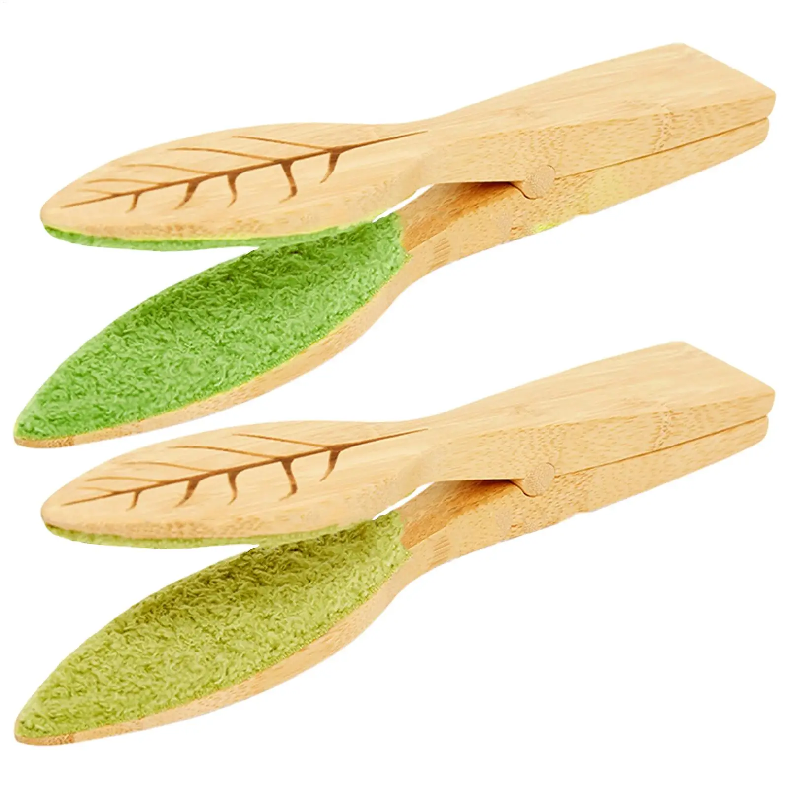 Leaf Cleaning Tongs Handheld Green Plant Cleaning Brush with Ergonomic Handle,Durable Wooden Design for Efficient Leaf Removal
Leaf Cleaning Tongs Handheld Green Plant Cleaning Brush with Ergonomic Handle,Durable Wooden Design for Efficient Leaf Removal