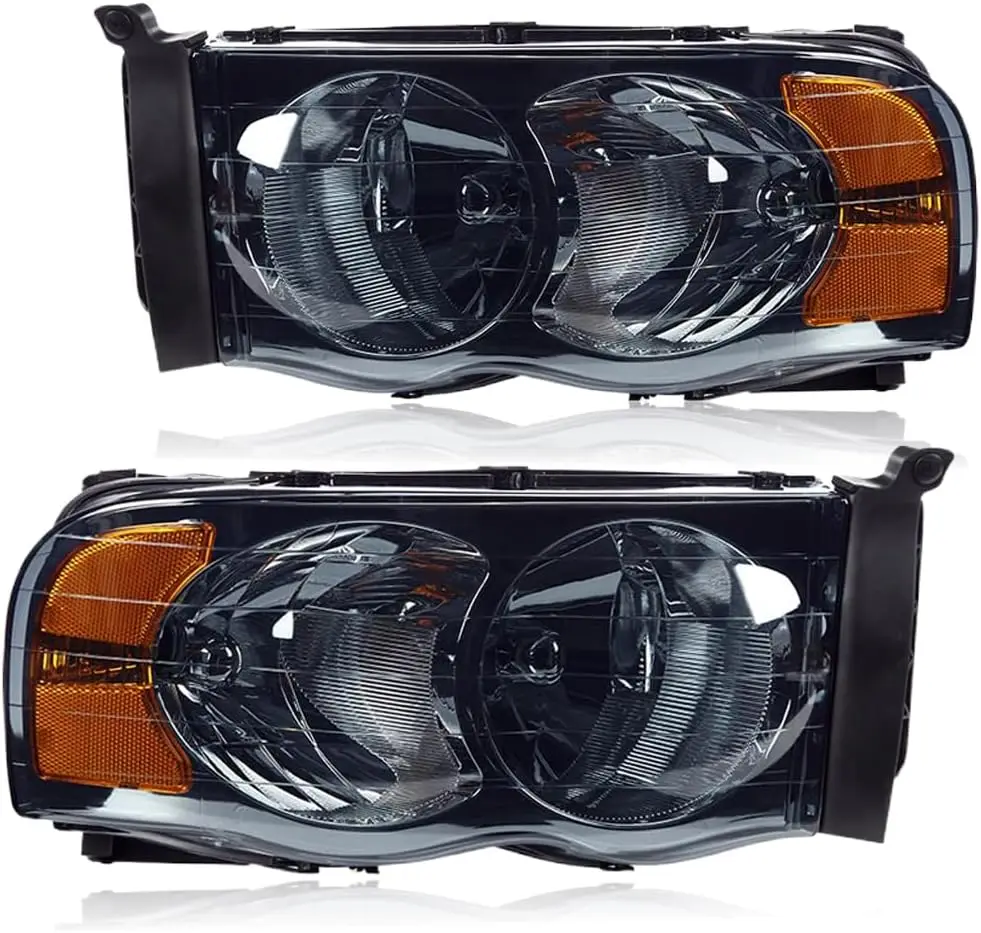 Фары, совместимые с 02-05 Dodge Ram 1500/03-05 Dodge Ram 2500 3500 Аксессуары в сборе для фар Левая и правая замена
Фары, совместимые с 02-05 Dodge Ram 1500/03-05 Dodge Ram 2500 3500 Аксессуары в сборе для фар Левая и правая замена