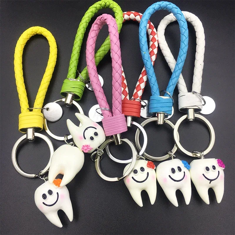 10Pcs Teeth Shape Model Simulation Tooth Key Dental Gift Chain Chinese Knot Key Chain Dentist Gift
10Pcs Teeth Shape Model Simulation Tooth Key Dental Gift Chain Chinese Knot Key Chain Dentist Gift