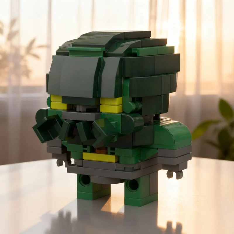 Набор для сборки модели Brickheadz Toa Kongu из 186 деталей: инструкции, список комплектующих, строительные блоки, игрушка-конструктор, идея для творческого подарка на Рождество
Набор для сборки модели Brickheadz Toa Kongu из 186 деталей: инструкции, список комплектующих, строительные блоки, игрушка-конструктор, идея для творческого подарка на Рождество