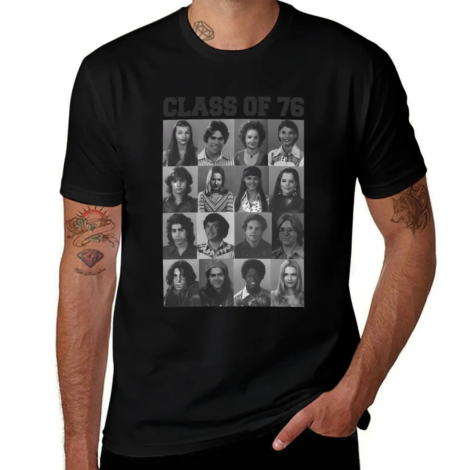 Dazed And Confused Class Of 1976 \t T-Shirt custom t shirt gifts for boyfriend customizeds boys animal print anime shirts men
Dazed And Confused Class Of 1976 \t T-Shirt custom t shirt gifts for boyfriend customizeds boys animal print anime shirts men