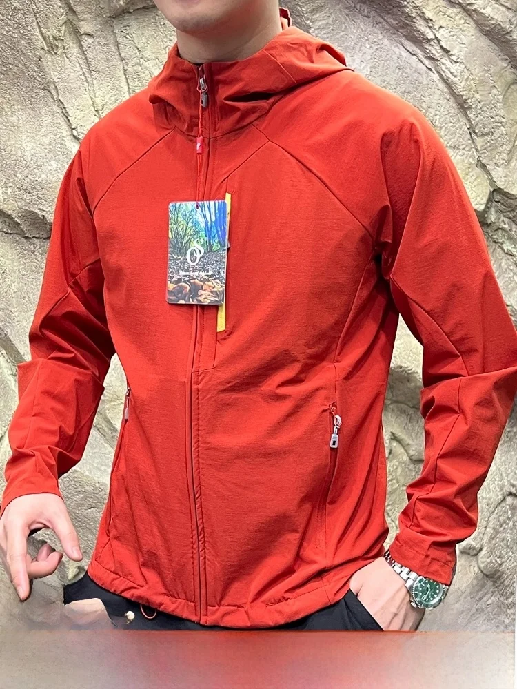 High-End 3D Tailored Lightweight Waterproof Qui-Dry Soft ell Jaet for Men Outdoor Autumnal Fowl Design Stand Fit
High-End 3D Tailored Lightweight Waterproof Qui-Dry Soft ell Jaet for Men Outdoor Autumnal Fowl Design Stand Fit