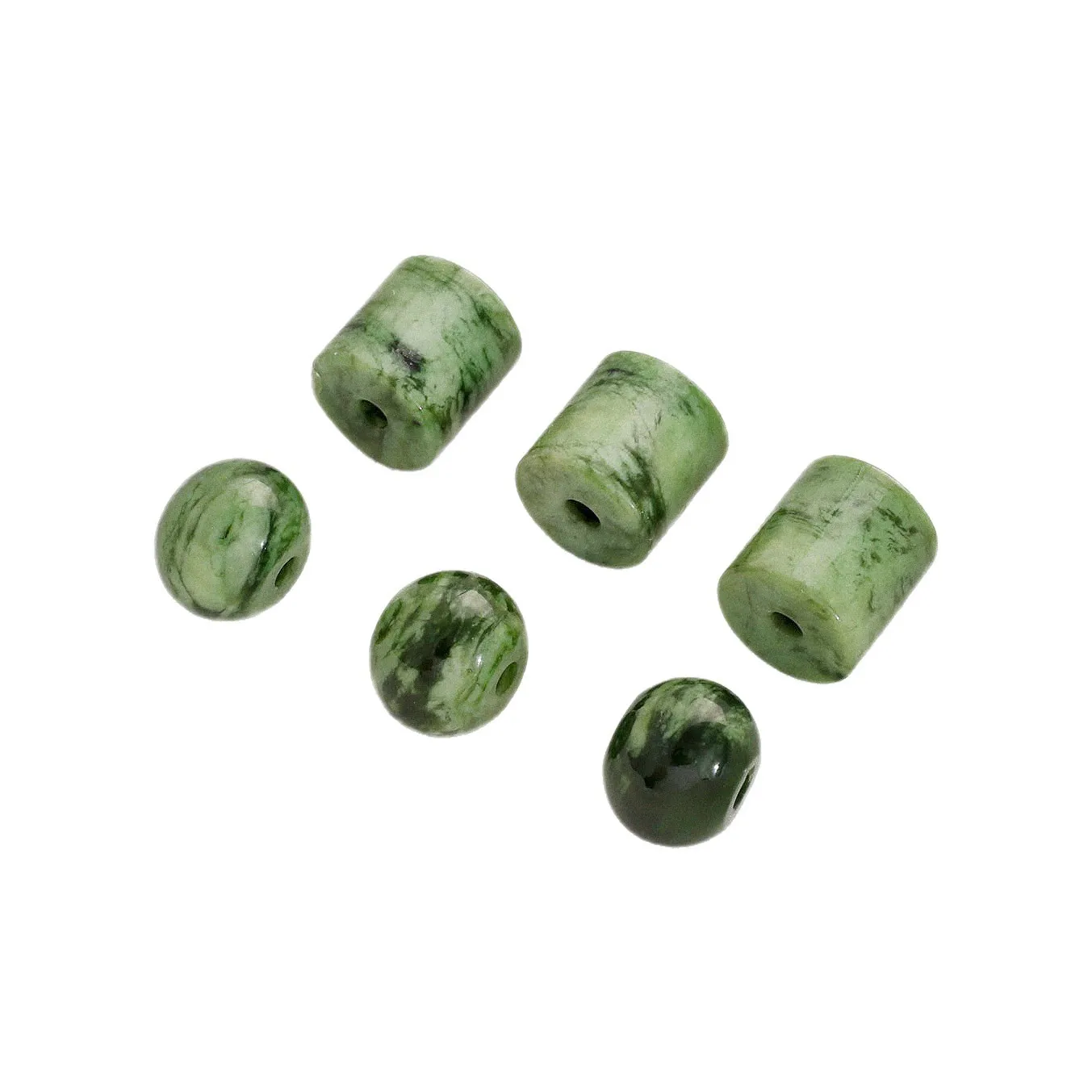 Natural Jade Jasper Cylinder Beads Old-style Beads Abacus Spacer Beads For DIY Bracelet Necklace Jewelry
Natural Jade Jasper Cylinder Beads Old-style Beads Abacus Spacer Beads For DIY Bracelet Necklace Jewelry