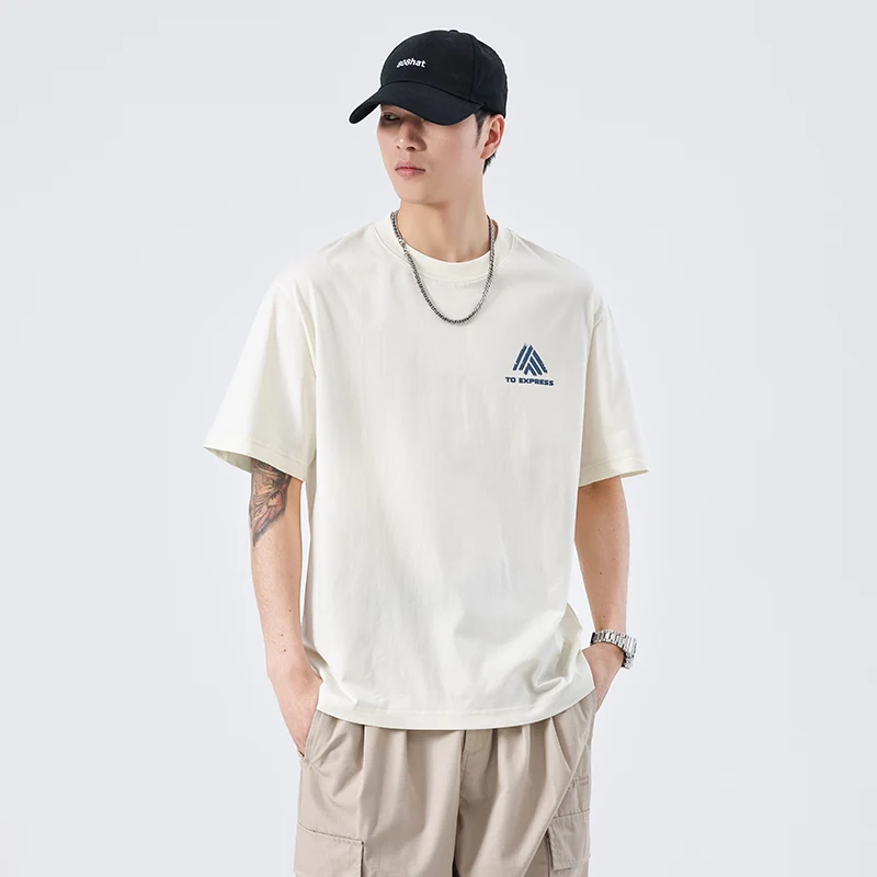 SZYT625 American summer printing trend loose loose hundred casual cotton round neck short-sleeved T-shirt tide men's
SZYT625 American summer printing trend loose loose hundred casual cotton round neck short-sleeved T-shirt tide men's