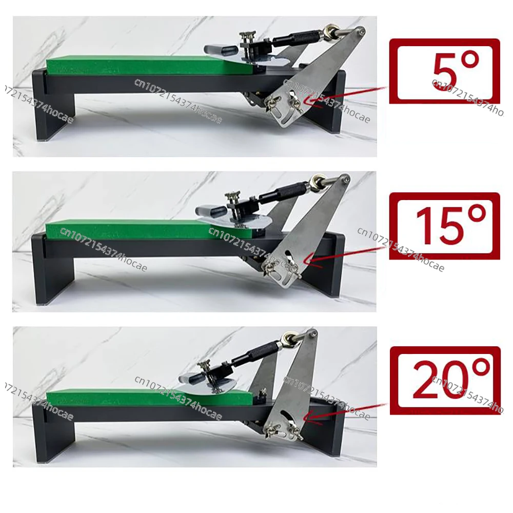 Multifunctional Fixed Angle Knife Sharpener Adjustable Professional Grindstone Sharpening Frame Whetstone Tool + 3 Types Fixture
Multifunctional Fixed Angle Knife Sharpener Adjustable Professional Grindstone Sharpening Frame Whetstone Tool + 3 Types Fixture