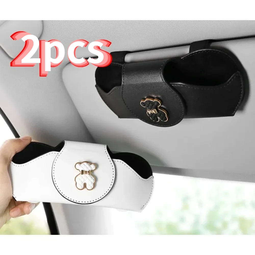 2pcs Universal Car Sunglasses Clip Storage Bag Multi-functional Pouch Auto Accessory Gift
2pcs Universal Car Sunglasses Clip Storage Bag Multi-functional Pouch Auto Accessory Gift
