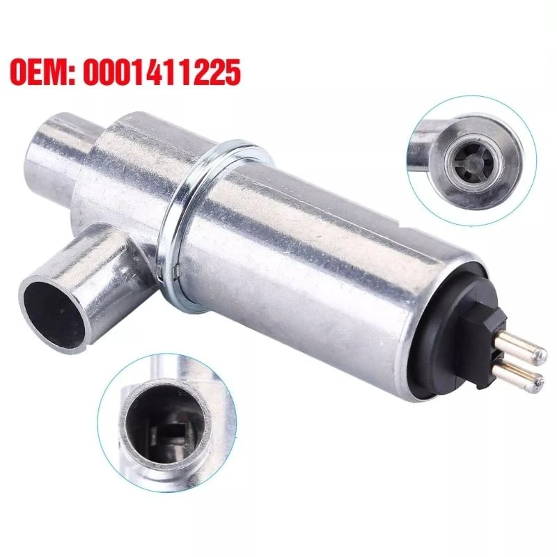 A2BF Air Idle Control Valves Replacement Air Control Valves Motor A0001411225 Auto Accessories for 380SE 380SEC 380SEL 380SL
A2BF Air Idle Control Valves Replacement Air Control Valves Motor A0001411225 Auto Accessories for 380SE 380SEC 380SEL 380SL