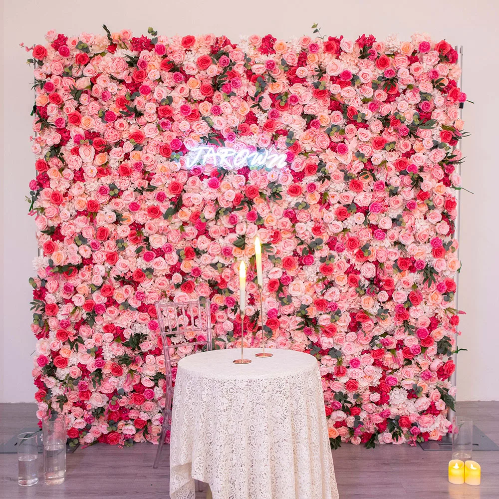 Customized 8ft White Red Yellow Autumn Color 5D Cloth Flower Wall for Event Party Decor Floral Props Wedding Backdrop Decoration
Customized 8ft White Red Yellow Autumn Color 5D Cloth Flower Wall for Event Party Decor Floral Props Wedding Backdrop Decoration