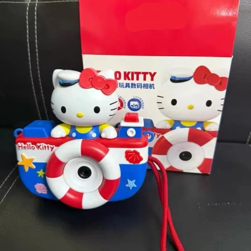 Sanrio Toy Camera HelloKitty Selfie Camera Cute Cartoon Digital Camera Toy With 32GB Card Cute Creative Product Birthday Gift
Sanrio Toy Camera HelloKitty Selfie Camera Cute Cartoon Digital Camera Toy With 32GB Card Cute Creative Product Birthday Gift