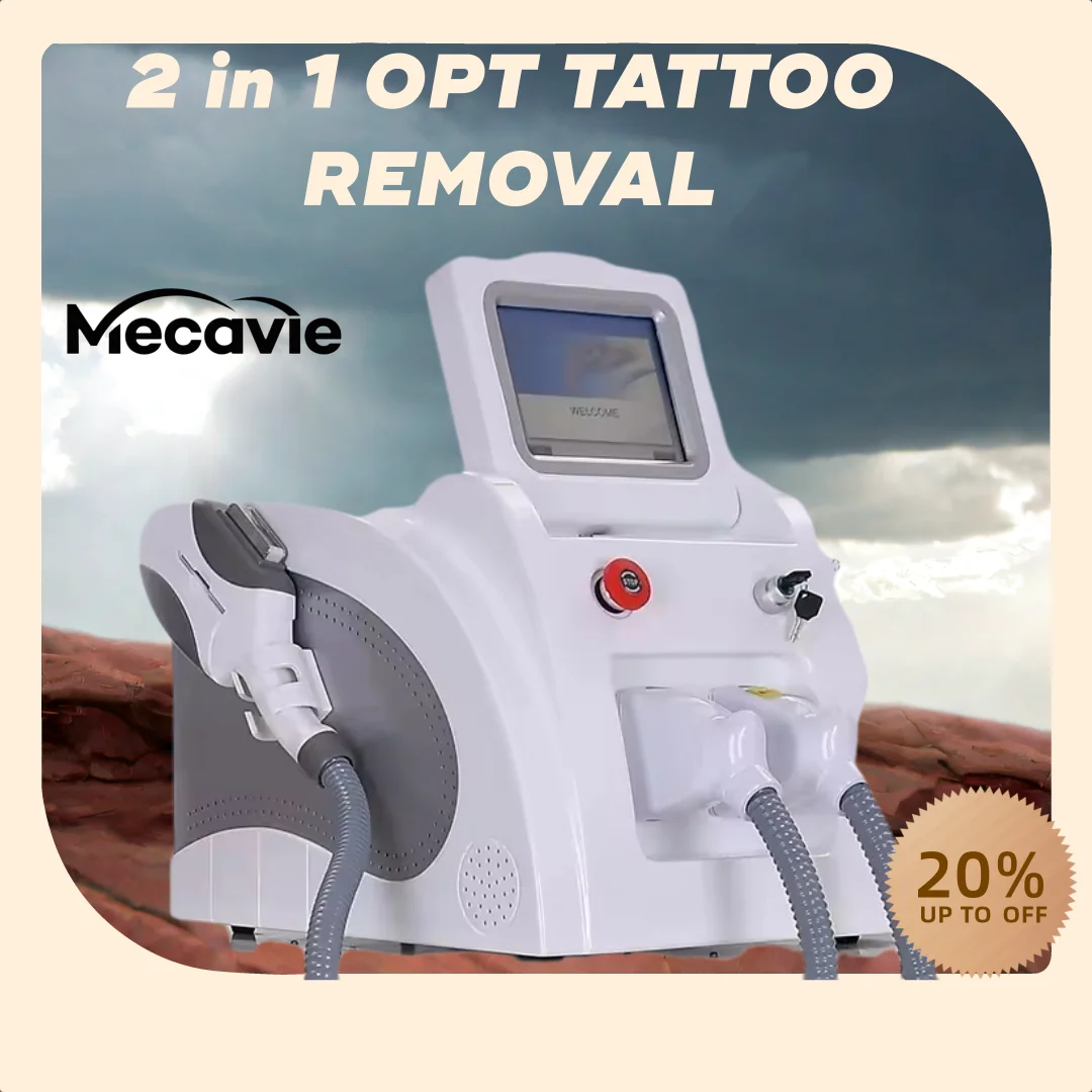 2026 Новый лазер 2в1 IPL OPT Nd Yag Профессиональная эпиляция Удаление татуировок с технологией E Light Сертифицированный CE
2026 Новый лазер 2в1 IPL OPT Nd Yag Профессиональная эпиляция Удаление татуировок с технологией E Light Сертифицированный CE