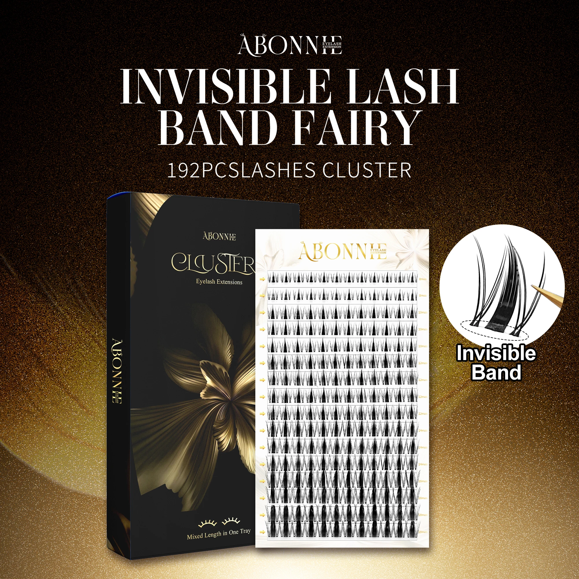 Abonnie 192 Fans Diy Spiky Manga Cluster Lashes Cat Eye Lashes Invisible Band Premium Mink Manga Lash Clusters
Abonnie 192 Fans Diy Spiky Manga Cluster Lashes Cat Eye Lashes Invisible Band Premium Mink Manga Lash Clusters