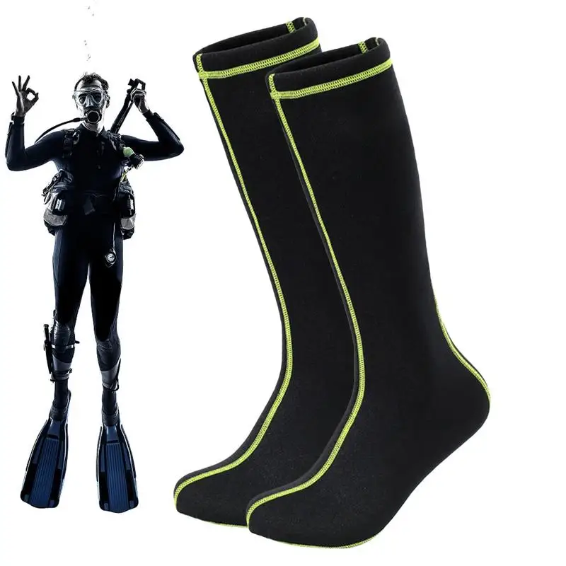 Swim Fin Socks Non-Slip Insulated Neoprene Elastic Diving And Surfing Socks For Cold Water Durable Knee Length Long Socks For
Swim Fin Socks Non-Slip Insulated Neoprene Elastic Diving And Surfing Socks For Cold Water Durable Knee Length Long Socks For