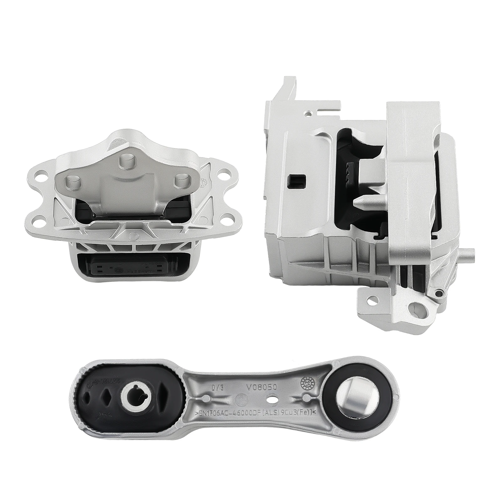 Engine Motor Mount 3pcs for BMW X1 X2 Mini Countryman 22116885788 2014-2021 22116885788
Engine Motor Mount 3pcs for BMW X1 X2 Mini Countryman 22116885788 2014-2021 22116885788