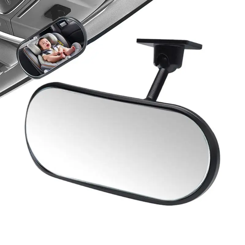 Car Baby Mirror 360 Adjustable Baby Mirror Adhesive Mount Wide Angle Shatterproof Backseat Monitor For Kids Observing Windshield
Car Baby Mirror 360 Adjustable Baby Mirror Adhesive Mount Wide Angle Shatterproof Backseat Monitor For Kids Observing Windshield