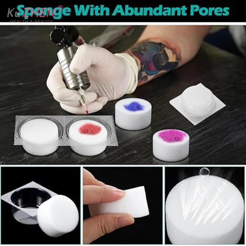 6PCS Tattoo Dip Foam Sponge Sterilized Dip Cup Caps Sterilized Tattoo Needle Dip Foam Cleaning Cup For Needle And Tip Rinse
6PCS Tattoo Dip Foam Sponge Sterilized Dip Cup Caps Sterilized Tattoo Needle Dip Foam Cleaning Cup For Needle And Tip Rinse