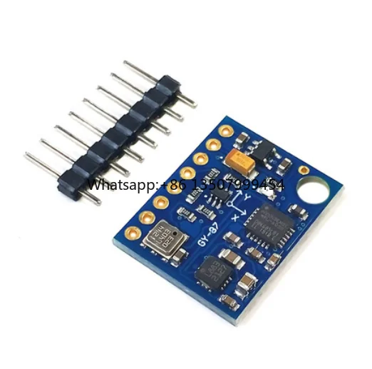 BMP180 GY-801 9 nine-axis IMU magnetic field acceleration gyroscope for arduino module sensor
BMP180 GY-801 9 nine-axis IMU magnetic field acceleration gyroscope for arduino module sensor