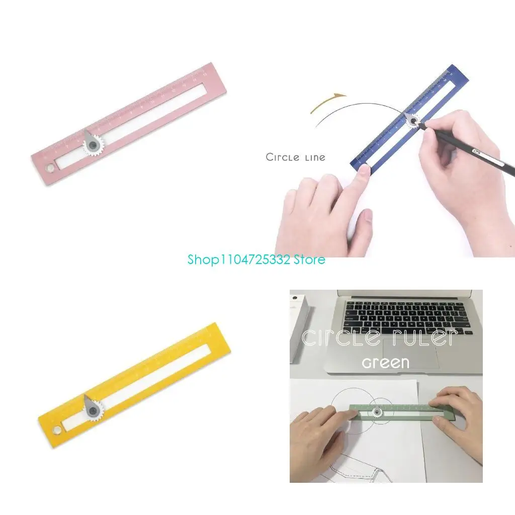 P5EA 2-in-1 Scale Ruler with Hole Circle Drawing Set for Student Carpenter
P5EA 2-in-1 Scale Ruler with Hole Circle Drawing Set for Student Carpenter