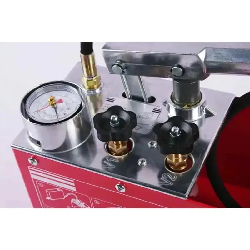 DC-50 CE Hydrostatic Hand Pump Hydro Water Testing Bench for Plumbing Tools Manual High Pressure Pipe Test Equipment
DC-50 CE Hydrostatic Hand Pump Hydro Water Testing Bench for Plumbing Tools Manual High Pressure Pipe Test Equipment