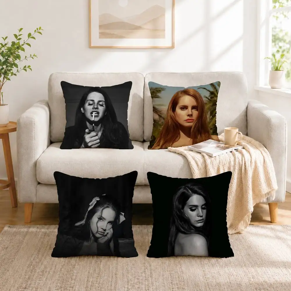 L-Lana D-Del Rey Square Double-Sided printed Pillow Case Bedroom Bedside Pillow Sofa Cushion Cover Gift
L-Lana D-Del Rey Square Double-Sided printed Pillow Case Bedroom Bedside Pillow Sofa Cushion Cover Gift