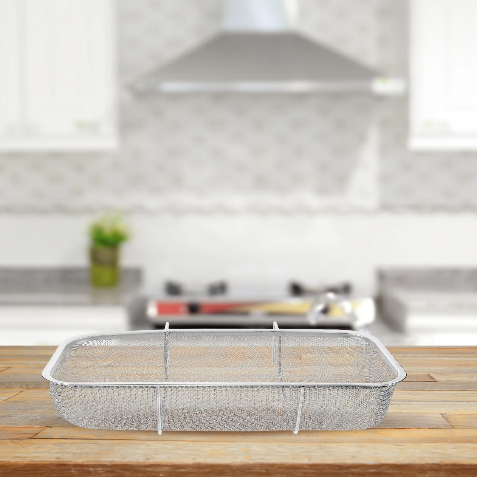 Stainless Steel Sink Strainer Basket Kitchen Drain Waste Filter Vegetable Washing Colander Food Catcher Mesh Durable Space
Stainless Steel Sink Strainer Basket Kitchen Drain Waste Filter Vegetable Washing Colander Food Catcher Mesh Durable Space