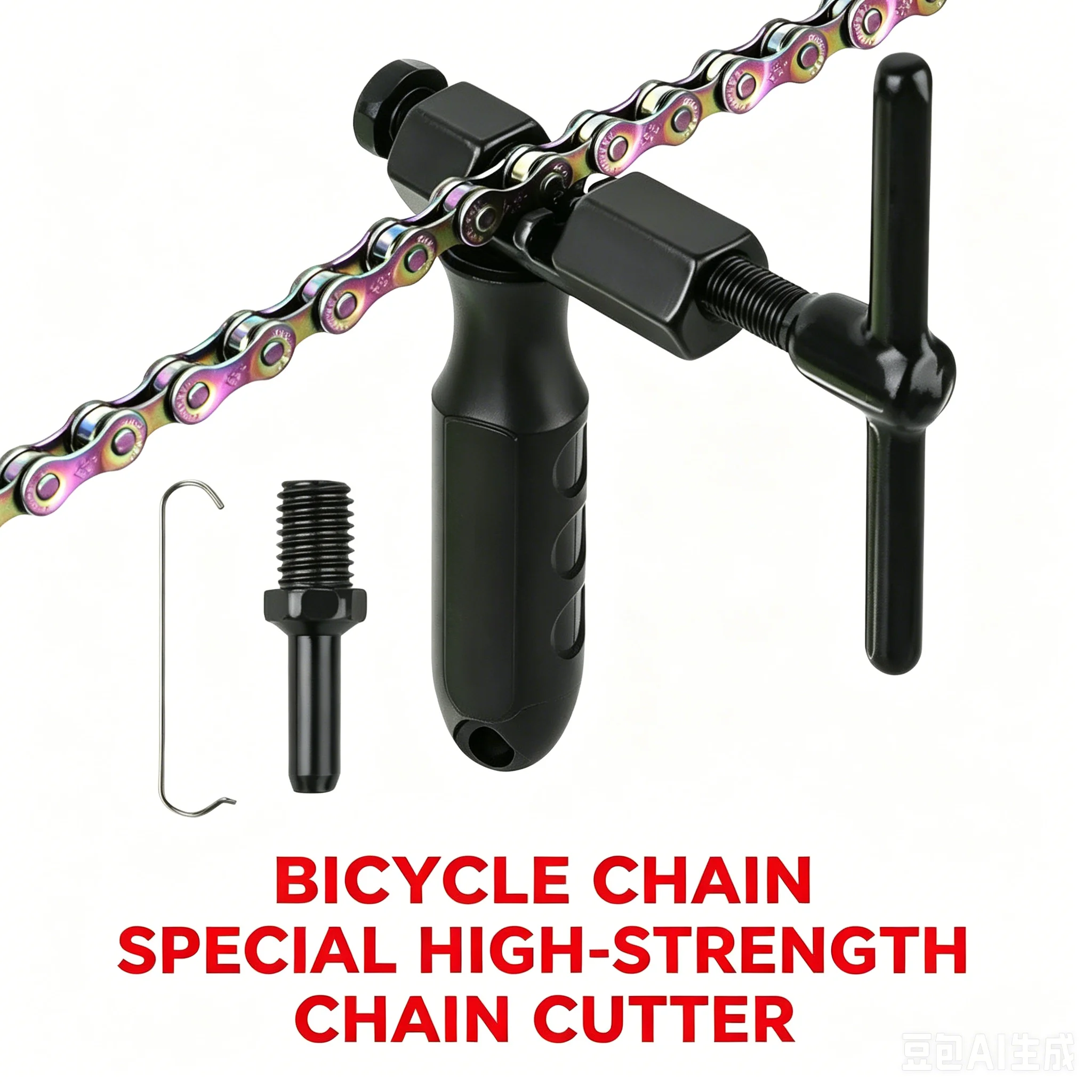 Chain Breaker Tool, Bike Chain Remover Install Repair Tool for Road Mountain & Ordinary Bicycle
Chain Breaker Tool, Bike Chain Remover Install Repair Tool for Road Mountain & Ordinary Bicycle