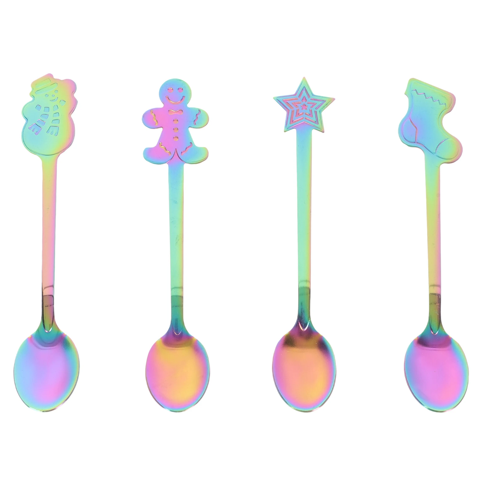 Creative Tableware Set Stainless Spoon Dessert Spoon Compact Lightweight Easy Clean Xmas Design Stylish Home
Creative Tableware Set Stainless Spoon Dessert Spoon Compact Lightweight Easy Clean Xmas Design Stylish Home