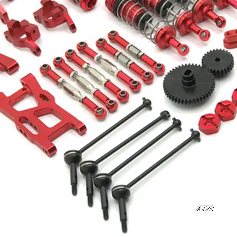 For Wltoys 144001 144002 144010 124017 124019 Swing Arm Shock Absorber Upgrades Modification Kits RC Car Accessories
For Wltoys 144001 144002 144010 124017 124019 Swing Arm Shock Absorber Upgrades Modification Kits RC Car Accessories