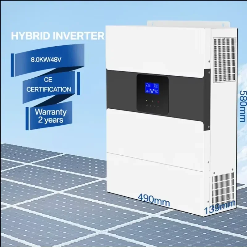 10kW Off-Grid Hybrid Solar Inverter 1kW 15kW Three Phase Power Conversion System (PCS) 3kVA 5kVA 220-240V AC Output CAN Model
10kW Off-Grid Hybrid Solar Inverter 1kW 15kW Three Phase Power Conversion System (PCS) 3kVA 5kVA 220-240V AC Output CAN Model