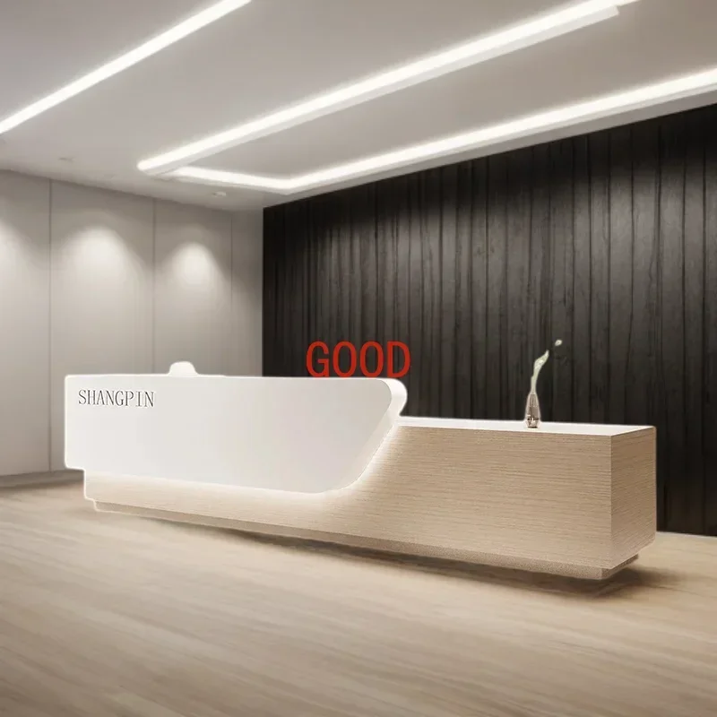 Reception Salon Spa Furniture Desk Hairdresser Counter Shop Luxury Beauty Institute Center Business Banco Reception Front Cafe
Reception Salon Spa Furniture Desk Hairdresser Counter Shop Luxury Beauty Institute Center Business Banco Reception Front Cafe
