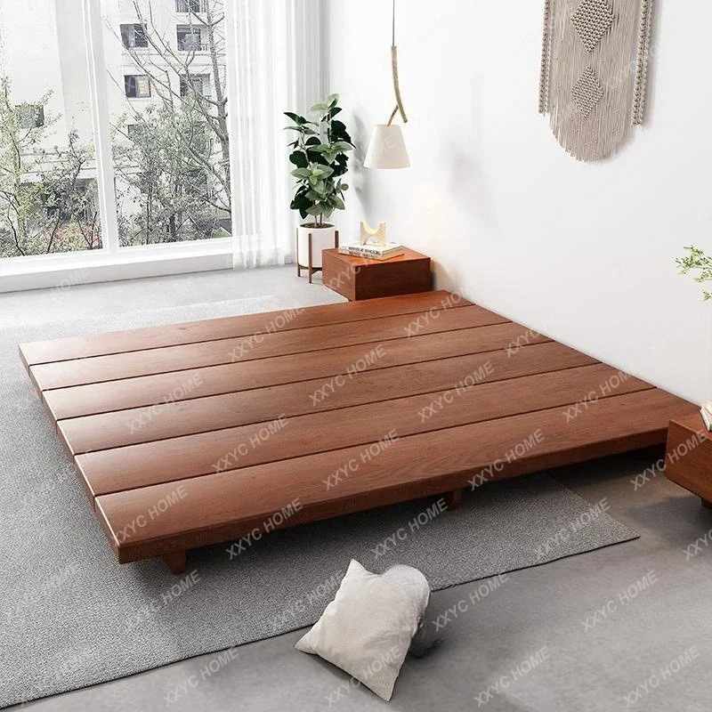 CX Suspended solid wood tatami bed Floor-to-ceiling integrated bed frame Bone tatami master bedroom bed minimalist
CX Suspended solid wood tatami bed Floor-to-ceiling integrated bed frame Bone tatami master bedroom bed minimalist