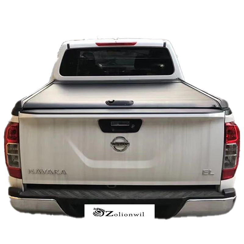 Zolionwil Manual Roller Lid Hard Tonneau Cover for Pickup Truck for Nissan Navara Np300 D23 D40 Titan XD Nissan Frontier
Zolionwil Manual Roller Lid Hard Tonneau Cover for Pickup Truck for Nissan Navara Np300 D23 D40 Titan XD Nissan Frontier