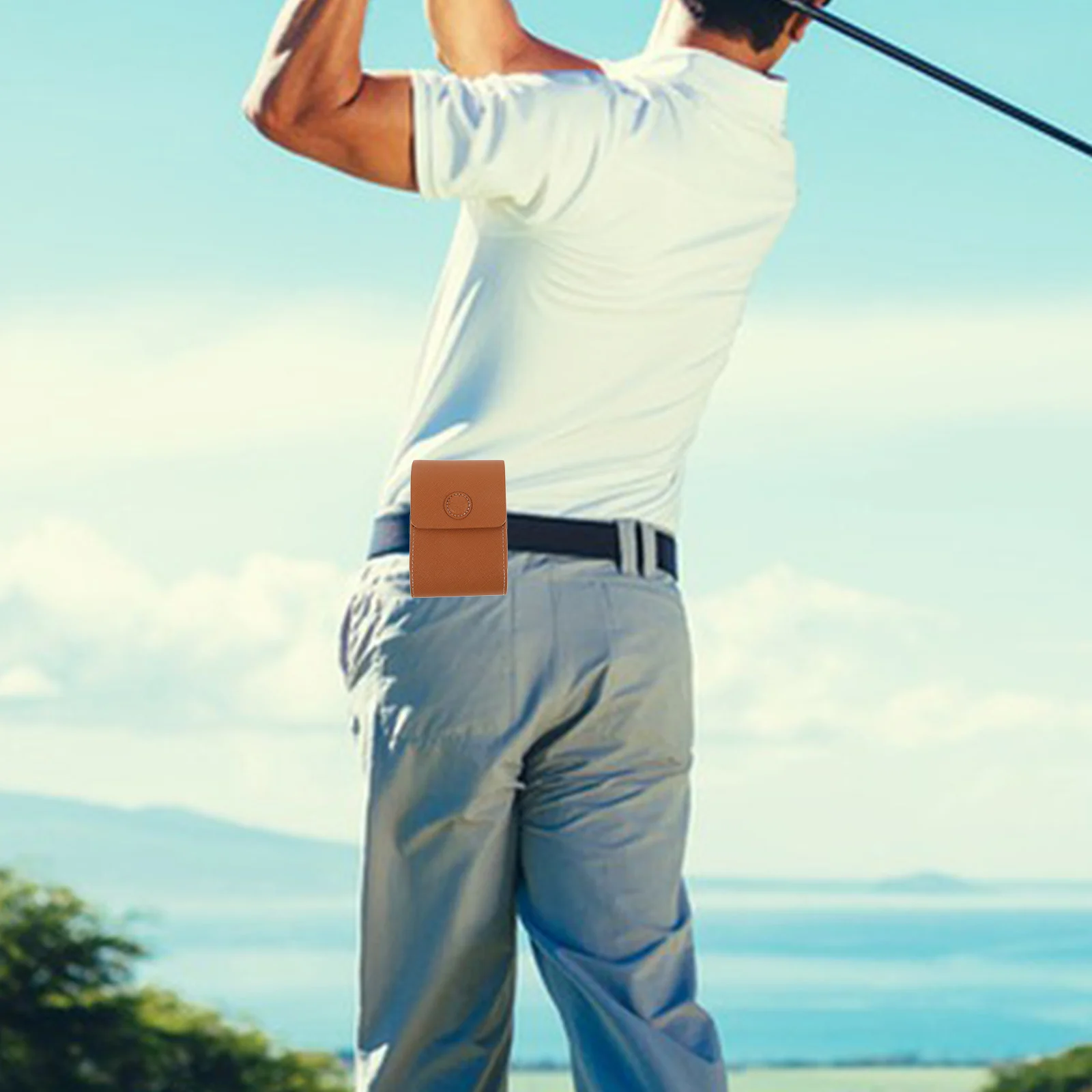 Rangefinder Protector Bag Magnetic Buckle Wear Resistant Multi-Function Storage Pouch for Outdoor Golfing Range
Rangefinder Protector Bag Magnetic Buckle Wear Resistant Multi-Function Storage Pouch for Outdoor Golfing Range