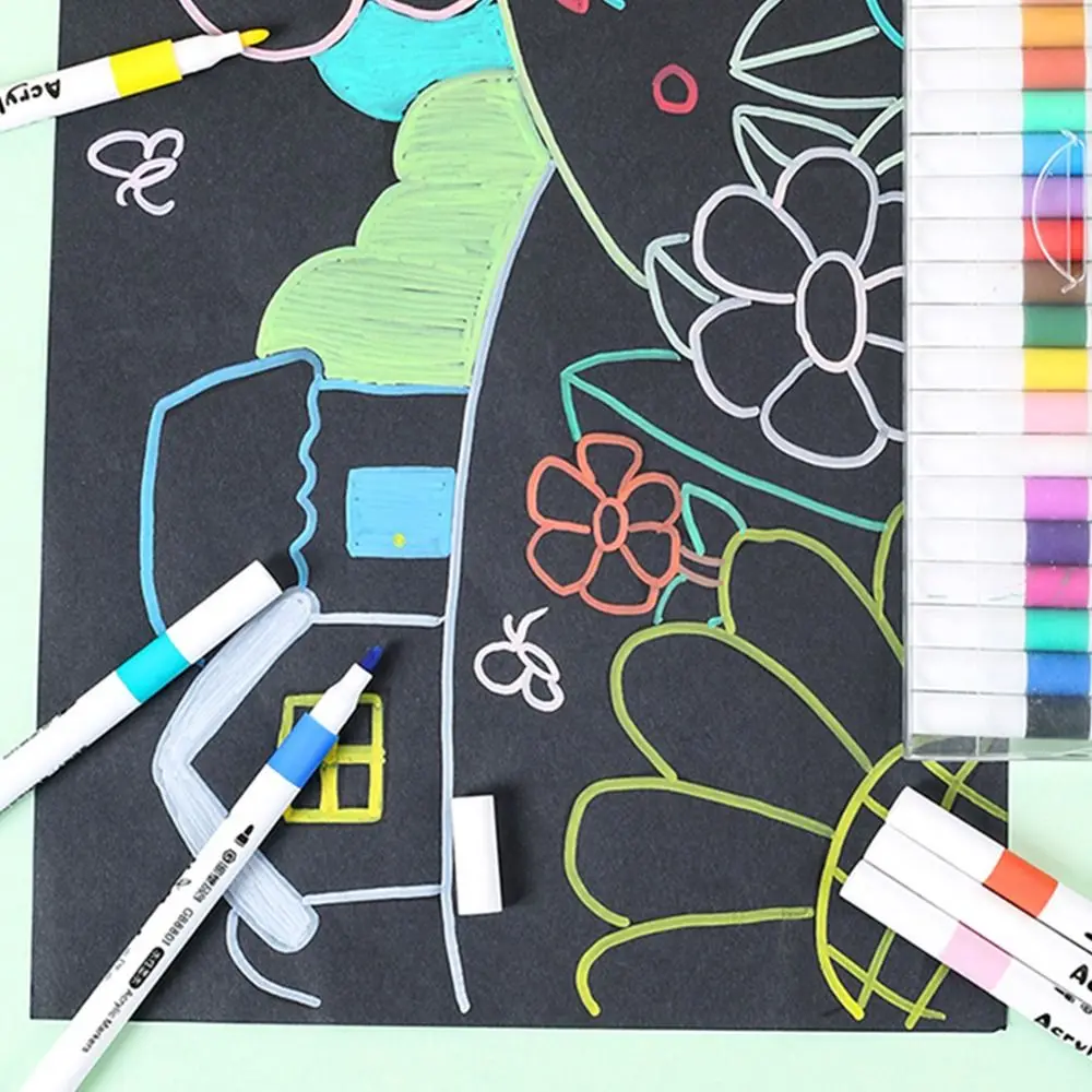 80-цветный набор акриловых маркеров с тонким наконечником, мягкий наконечник, акриловая краска, маркер для акриловой краски, кисть для рукоделия, художественный маркер, товары для рукоделия
80-цветный набор акриловых маркеров с тонким наконечником, мягкий наконечник, акриловая краска, маркер для акриловой краски, кисть для рукоделия, художественный маркер, товары для рукоделия
