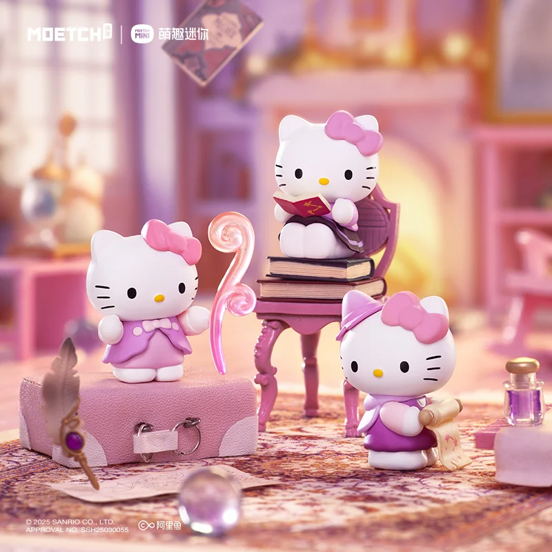 MINISO натуральная Sanrio HelloKitty астрология исследование мини-сумка слепая коробка мультфильм милая фигурка украшения игрушки подарок для девочек
MINISO натуральная Sanrio HelloKitty астрология исследование мини-сумка слепая коробка мультфильм милая фигурка украшения игрушки подарок для девочек