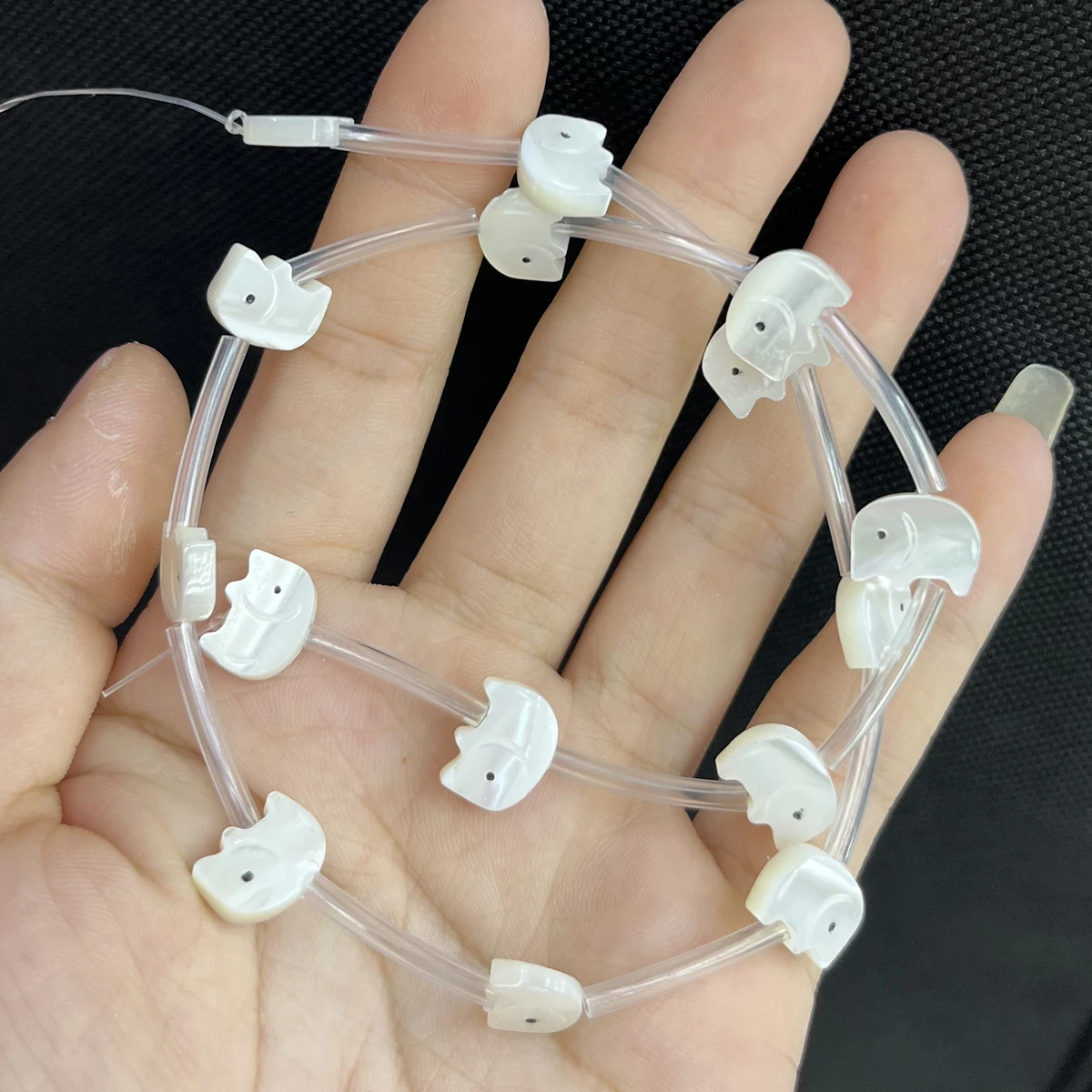 11x11mm Cute Natural Freshwater Shells Small Elephant Beads WhiteJewelry Making DIY Necklace Bracelet Earrings Accessory Wedding
11x11mm Cute Natural Freshwater Shells Small Elephant Beads WhiteJewelry Making DIY Necklace Bracelet Earrings Accessory Wedding