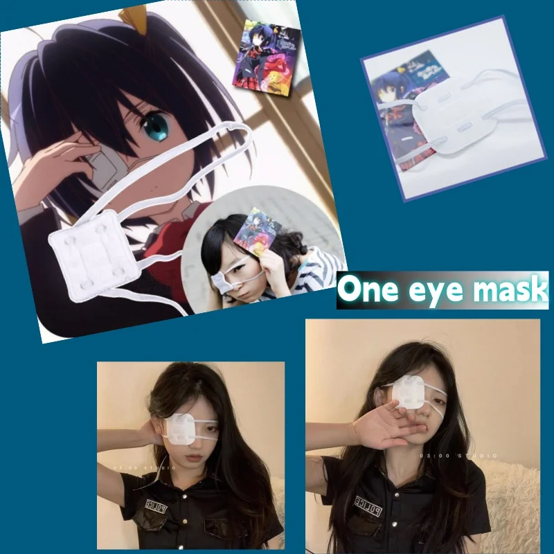 Хэллоуин Косплей Тематический костюм для вечеринки Реквизит для выступления на сцене Реквизит для глаз Аксессуары Аниме Белые патчи для глаз Мягкая маска для одного глаза
Хэллоуин Косплей Тематический костюм для вечеринки Реквизит для выступления на сцене Реквизит для глаз Аксессуары Аниме Белые патчи для глаз Мягкая маска для одного глаза