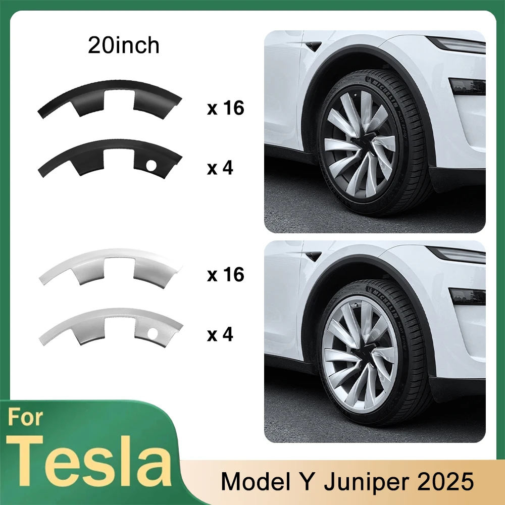 20Inch Rim Wheel Hub Patch Caps For Tesla Model Y Juniper 2025 2026 ABS Wheel Guard Cover Protector Hubcap Exterior Accessories
20Inch Rim Wheel Hub Patch Caps For Tesla Model Y Juniper 2025 2026 ABS Wheel Guard Cover Protector Hubcap Exterior Accessories