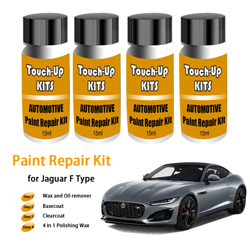 Комплект для ремонта автомобильной краски для Jaguar F Type Touch-Up, набор для удаления царапин, аксессуары для ухода за автомобильной краской, черный, белый цвет
Комплект для ремонта автомобильной краски для Jaguar F Type Touch-Up, набор для удаления царапин, аксессуары для ухода за автомобильной краской, черный, белый цвет