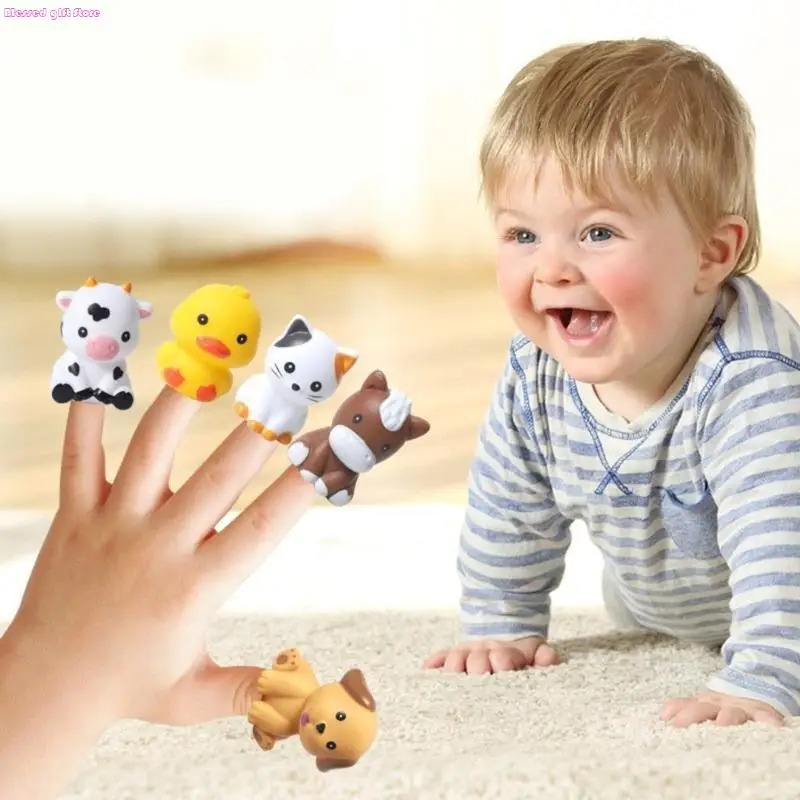 D0JC 10Pcs Animal Finger Puppet Counting Toy Early STEM Learning Playset for Kids 3+
D0JC 10Pcs Animal Finger Puppet Counting Toy Early STEM Learning Playset for Kids 3+
