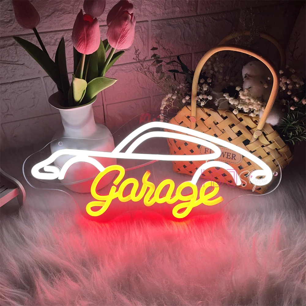 Garage Neon Sign Led Lights Car Repair Shop Neon LED Sign Game Room Decor Wall Automotive Workshop Busigness Sign Neon Lights
Garage Neon Sign Led Lights Car Repair Shop Neon LED Sign Game Room Decor Wall Automotive Workshop Busigness Sign Neon Lights