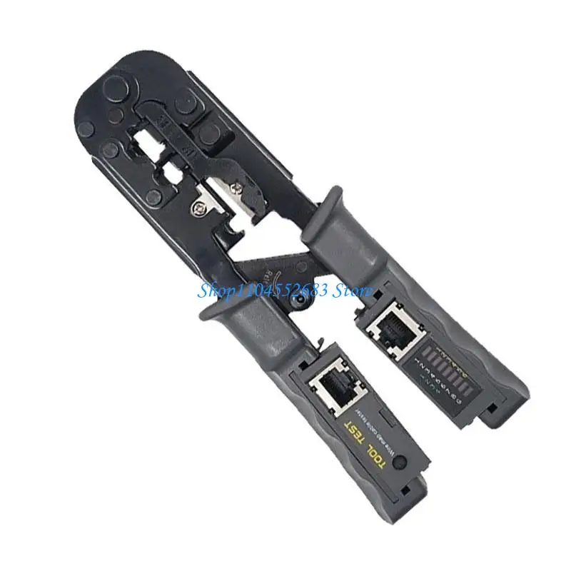 Y6GD Multipurpose Crimping Stripping and Trimming Registered Networking Cable Pliers
Y6GD Multipurpose Crimping Stripping and Trimming Registered Networking Cable Pliers