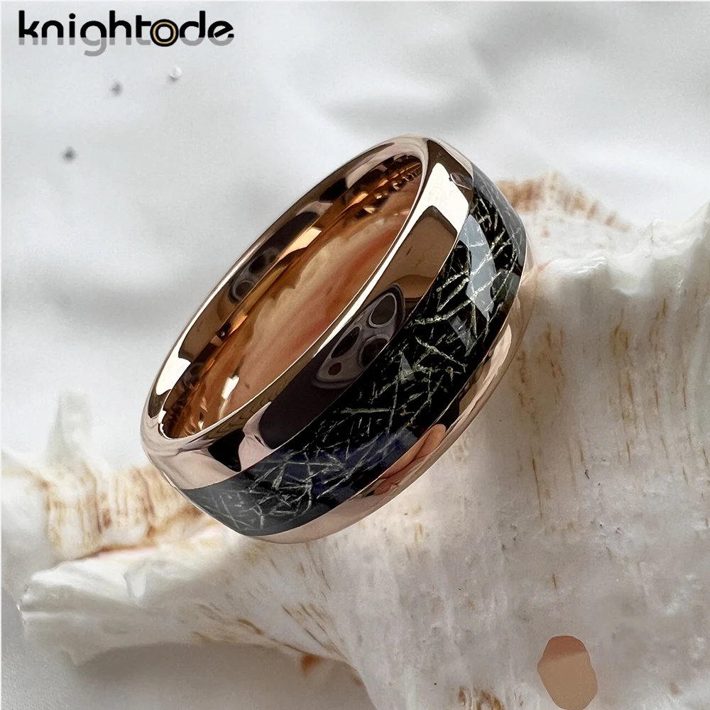 6mm 8mm Tungsten Carbide Annivery Ring For Men Women Wedding Band Black Meteorite Dome High Polished Comfort Fit
6mm 8mm Tungsten Carbide Annivery Ring For Men Women Wedding Band Black Meteorite Dome High Polished Comfort Fit