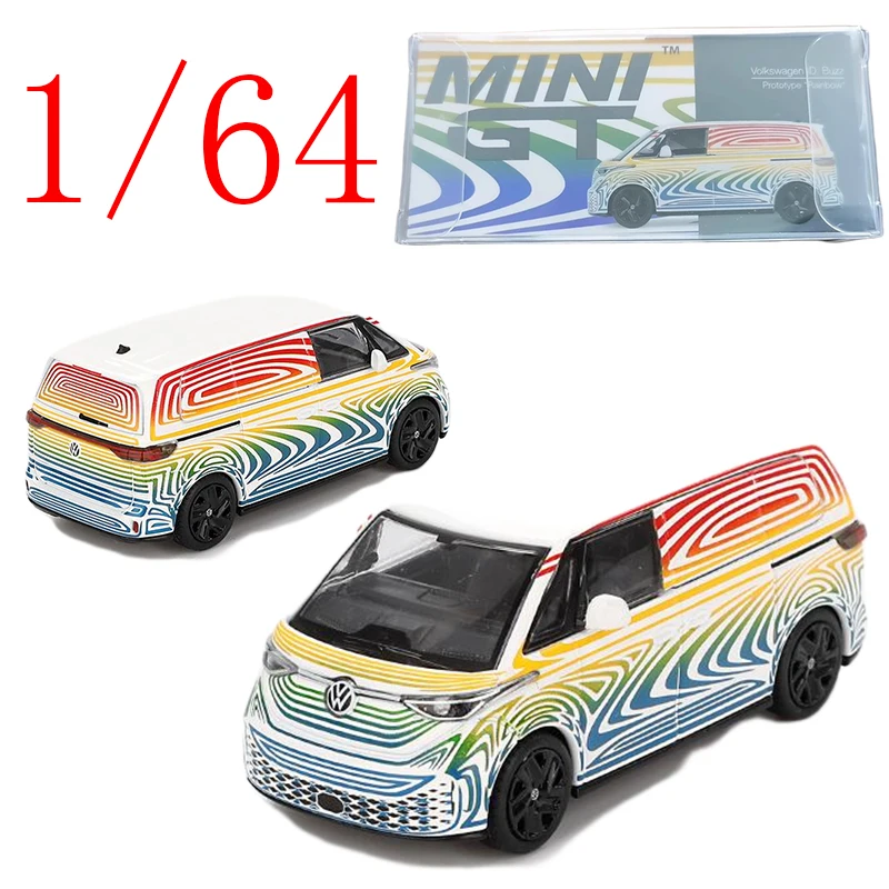 MINIGT Diecast 1/64 Scale Volkswagen Alloy Model Cars Volkswagen #899 Van Play Vehicles Toys for Boys Gift Original Box
MINIGT Diecast 1/64 Scale Volkswagen Alloy Model Cars Volkswagen #899 Van Play Vehicles Toys for Boys Gift Original Box