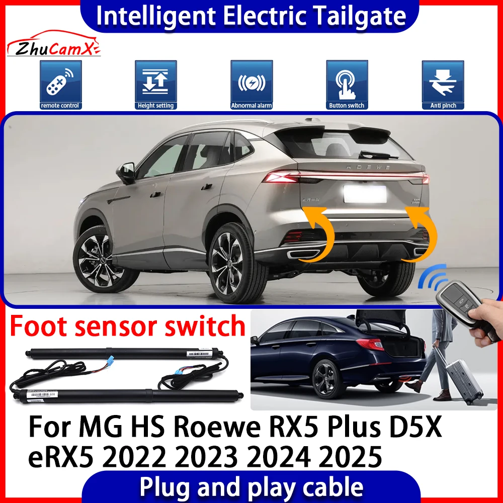 Automatic Lifting kit Trunk Intelligent Electric Tail Gate Lift Tailgate for MG HS Roewe RX5 Plus D5X eRX5 2022 2023 2024 2025
Automatic Lifting kit Trunk Intelligent Electric Tail Gate Lift Tailgate for MG HS Roewe RX5 Plus D5X eRX5 2022 2023 2024 2025