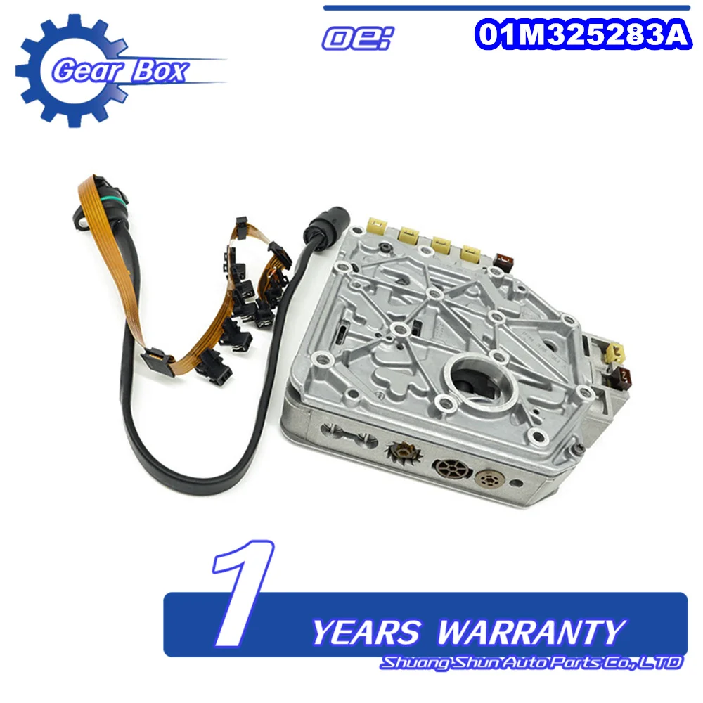 New 01M 01M325283A 01M927365 Automatic Transmission Valve Body with Solenoid and Wiring Harness For VW Jetta Golf Beetle
New 01M 01M325283A 01M927365 Automatic Transmission Valve Body with Solenoid and Wiring Harness For VW Jetta Golf Beetle