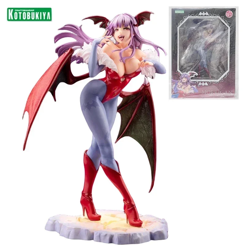 In Stock Original Kotobukiya GAME Pretty Girl Morrigan Aensland Vampire Anime Figure Model Toys Collection Ornaments Boys Gifts
In Stock Original Kotobukiya GAME Pretty Girl Morrigan Aensland Vampire Anime Figure Model Toys Collection Ornaments Boys Gifts