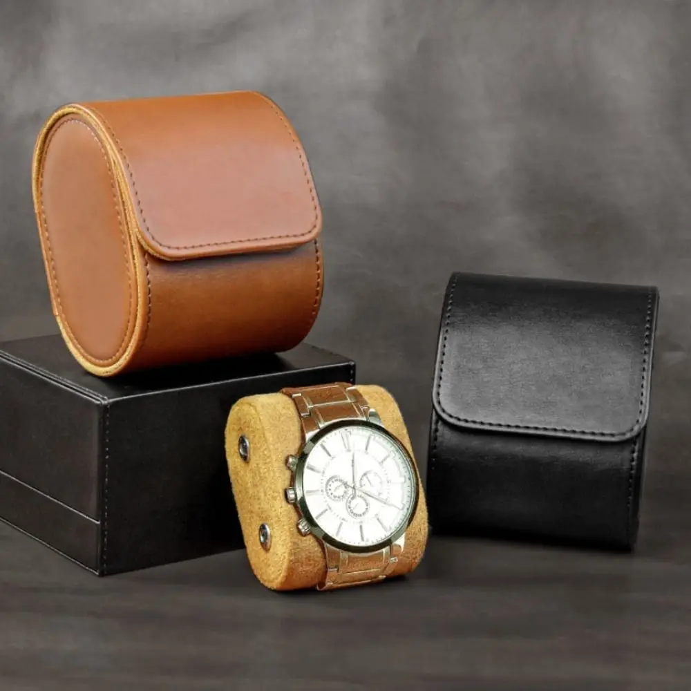 1/2/3 Slot Vintage Portable Watch Roll Durable PU Leather Watch Storage Case Dustproof Retro Wrist Watch Display Bag Men's Gift
1/2/3 Slot Vintage Portable Watch Roll Durable PU Leather Watch Storage Case Dustproof Retro Wrist Watch Display Bag Men's Gift