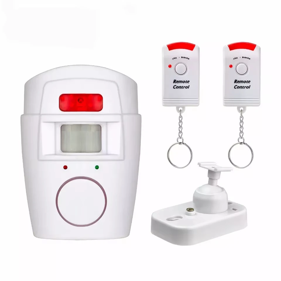 Home Store Shop Wireless PIR Motion Sensor Detector Independent PIR Detector Alarm
Home Store Shop Wireless PIR Motion Sensor Detector Independent PIR Detector Alarm