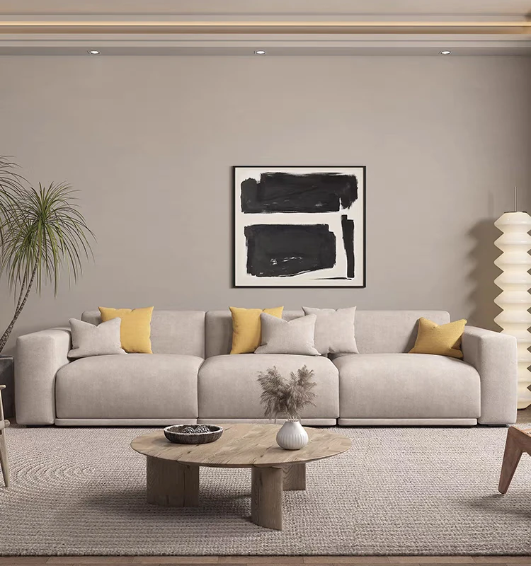 xx-Modern Minimalist Beige Modular Sectional Sofa High Quality Living Room Furniture Fabric Sofa Couch Set&
xx-Modern Minimalist Beige Modular Sectional Sofa High Quality Living Room Furniture Fabric Sofa Couch Set&